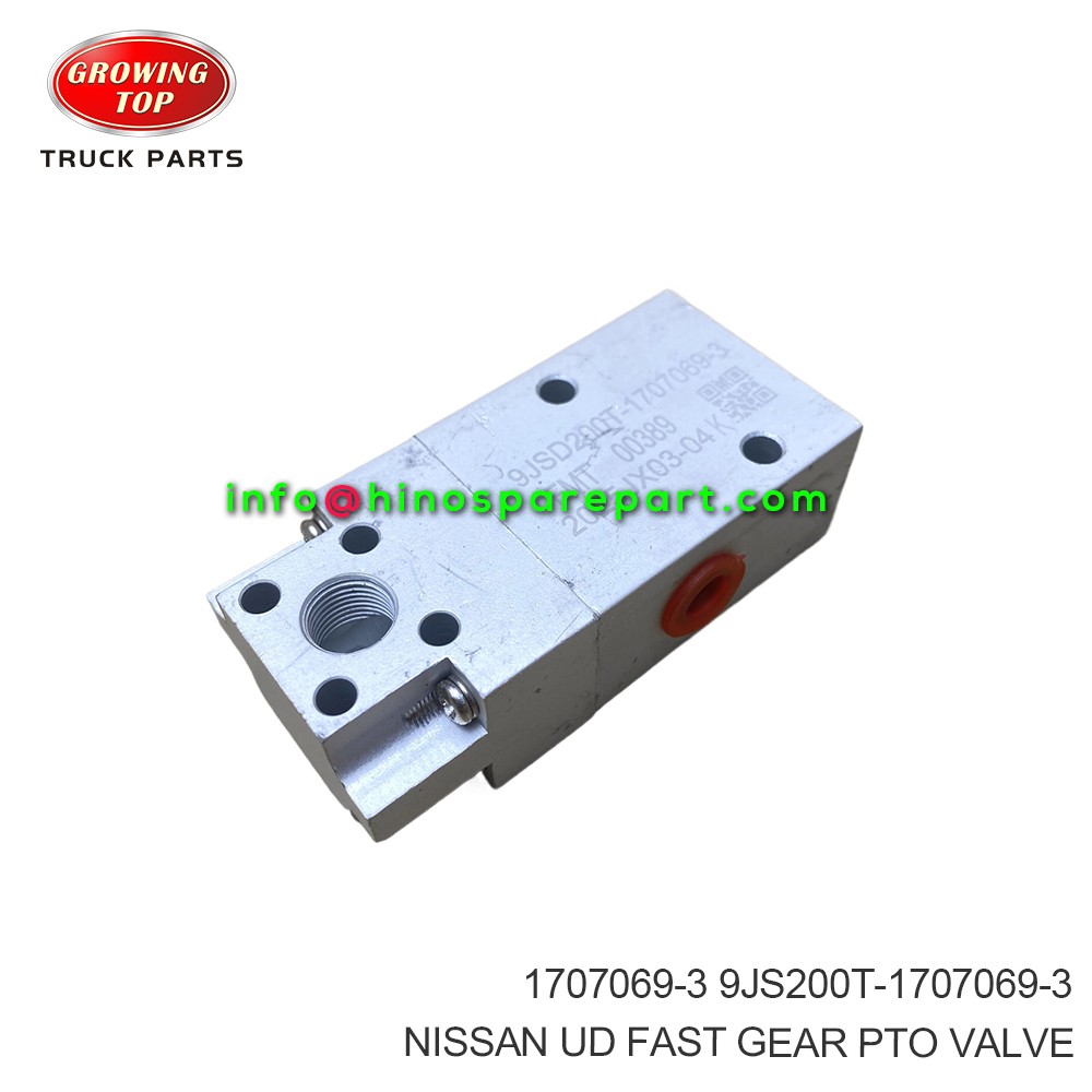 NISSAN UD FAST GEAR PTO VALVE 1707069-3