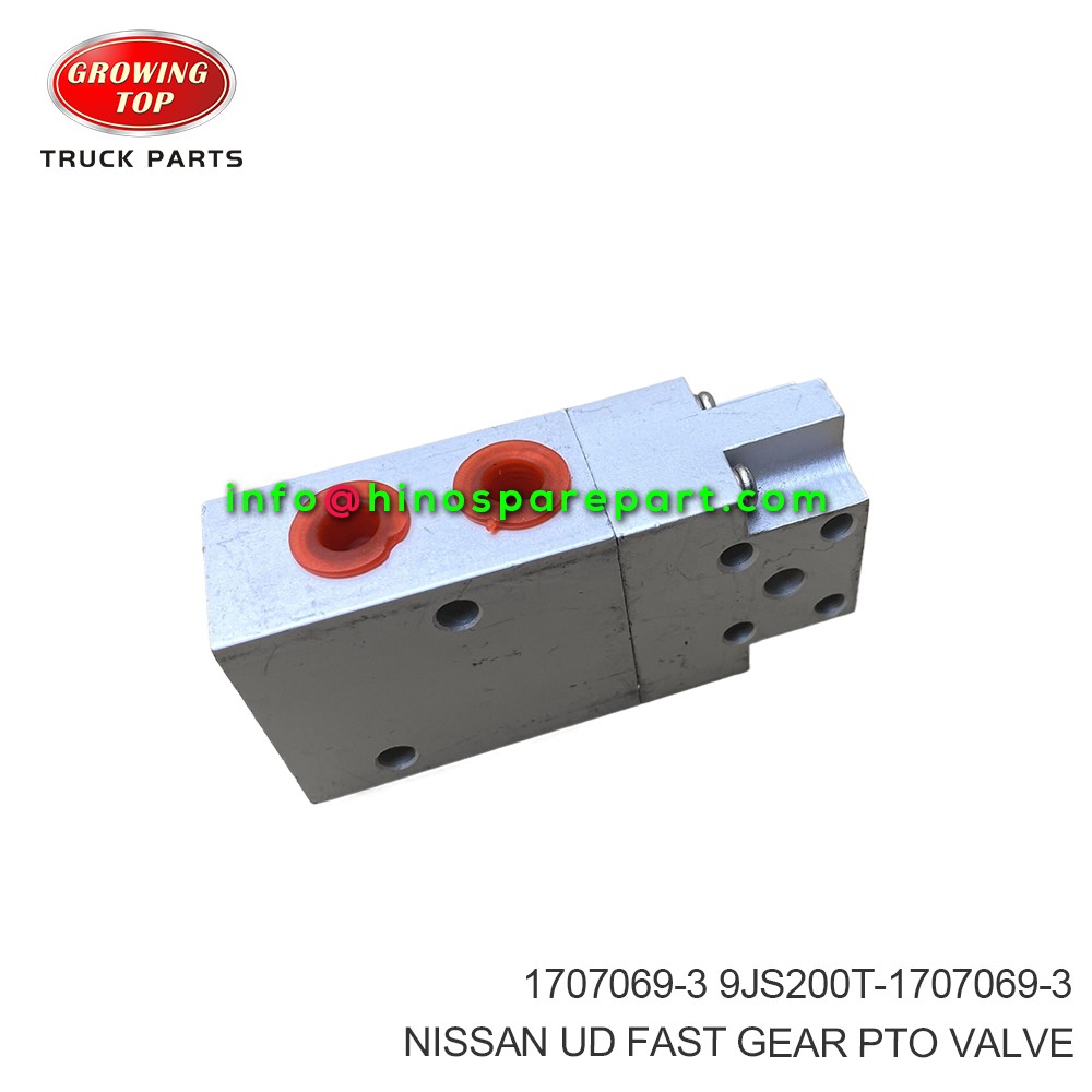 NISSAN UD FAST GEAR PTO VALVE 1707069-3