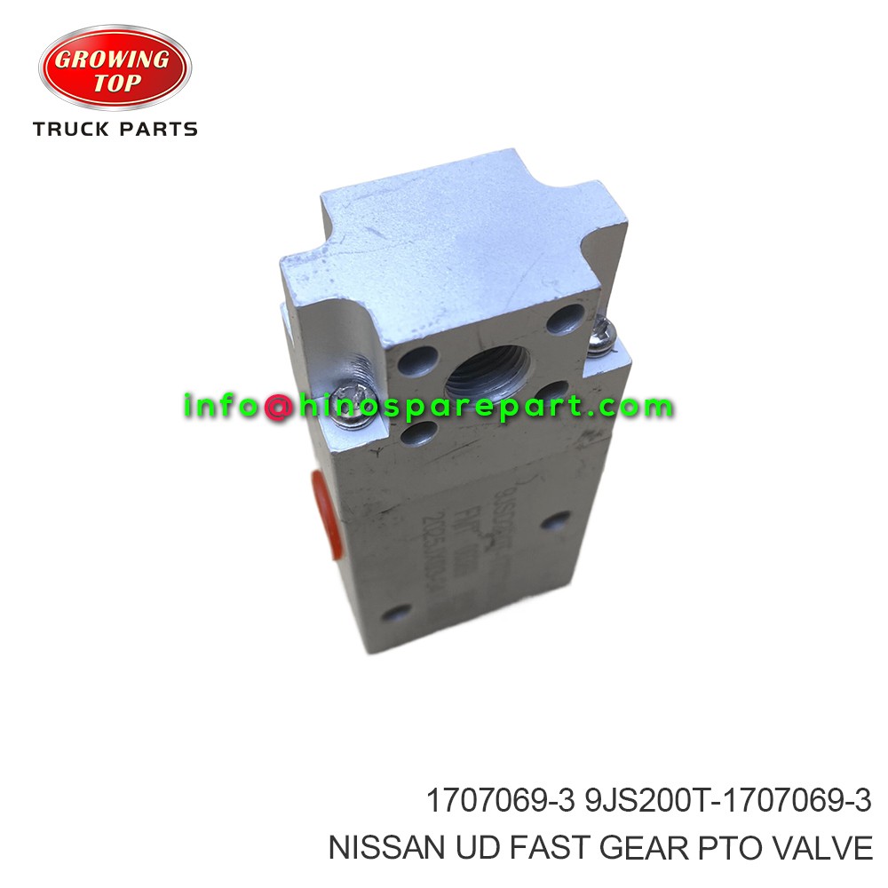 NISSAN UD FAST GEAR PTO VALVE 1707069-3