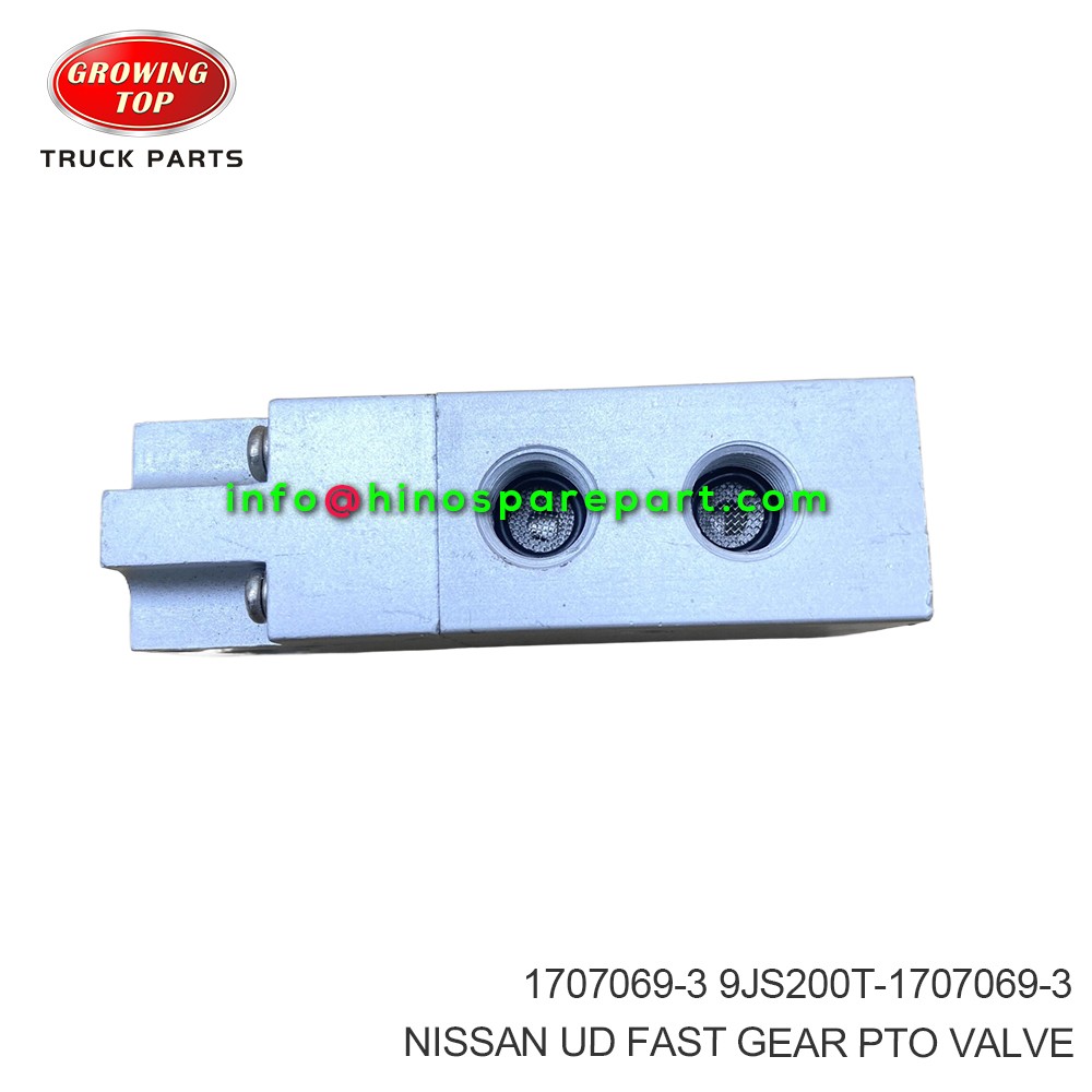 NISSAN UD FAST GEAR PTO VALVE 1707069-3