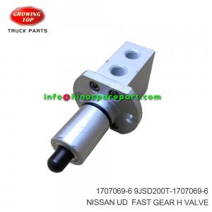  NISSAN UD FAST GEAR H VALVE 1707069-6