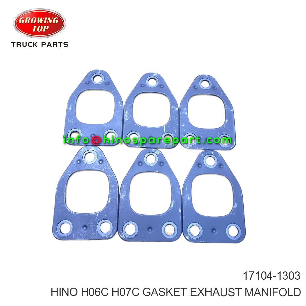 HINO H06C H07C  GASKET EXHAUST MANIFOLD 17104-1303