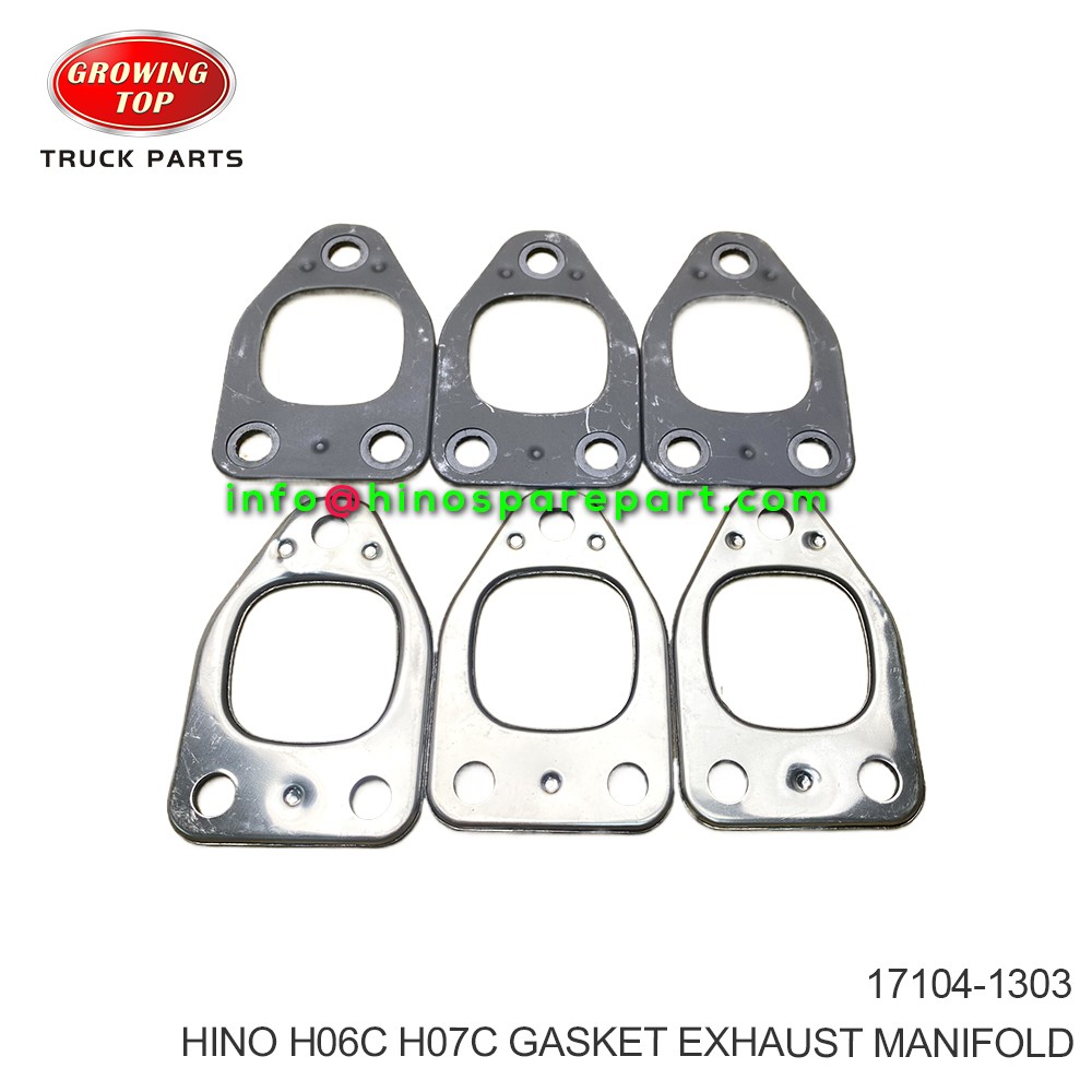 HINO H06C H07C  GASKET EXHAUST MANIFOLD 17104-1303