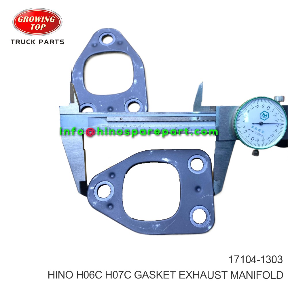 HINO H06C H07C  GASKET EXHAUST MANIFOLD 17104-1303