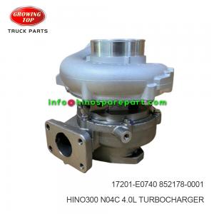 HINO300 N04C 4.0L TURBOCHARGER 17201-E0740 