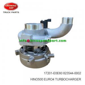 HINO500 EURO4 TURBOCHARGER 17201-E0E60 