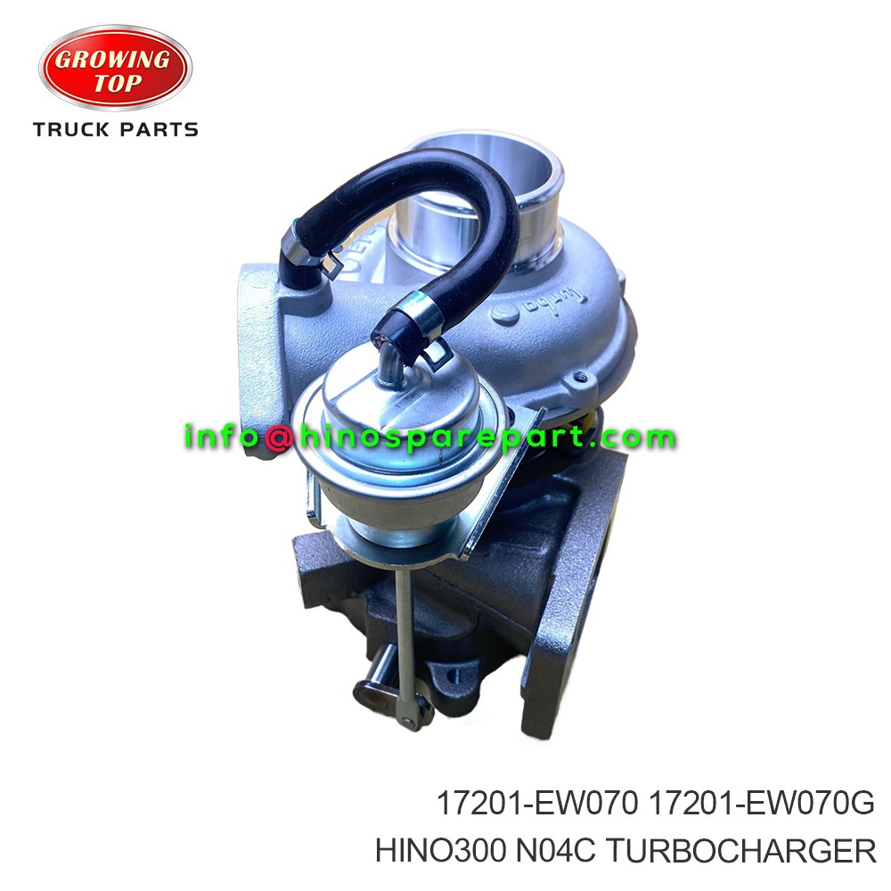 HINO300 N04C TURBOCHARGER 17201-EW070