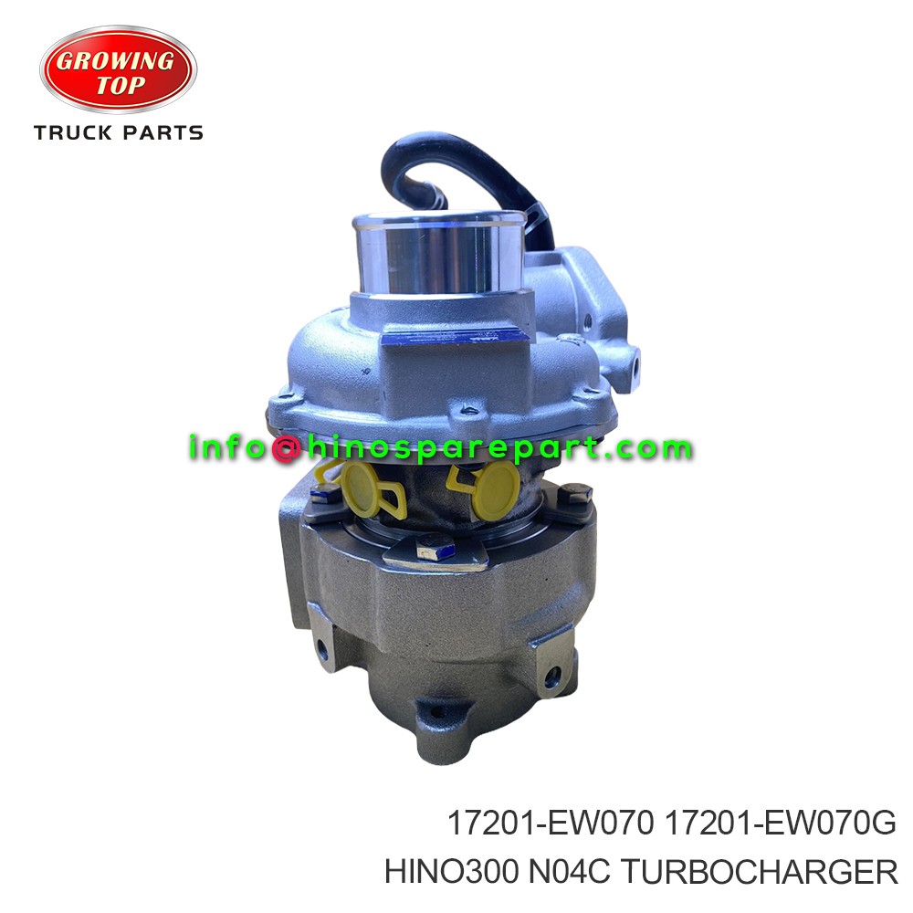 HINO300 N04C TURBOCHARGER 17201-EW070