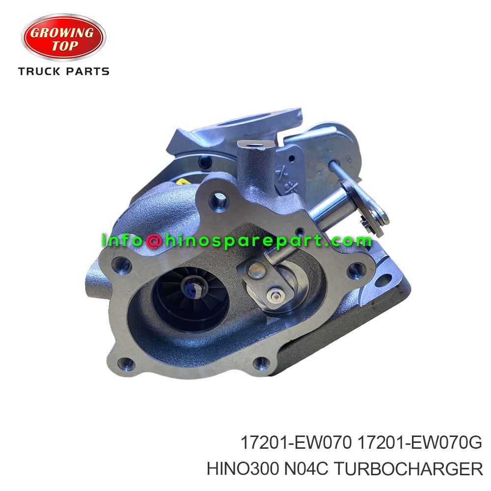 HINO300 N04C TURBOCHARGER 17201-EW070