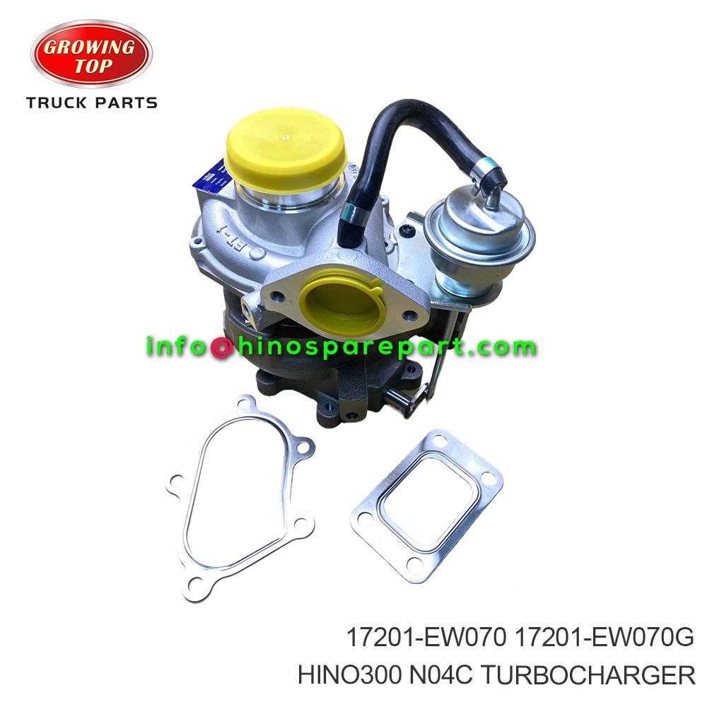 HINO300 N04C TURBOCHARGER 17201-EW070