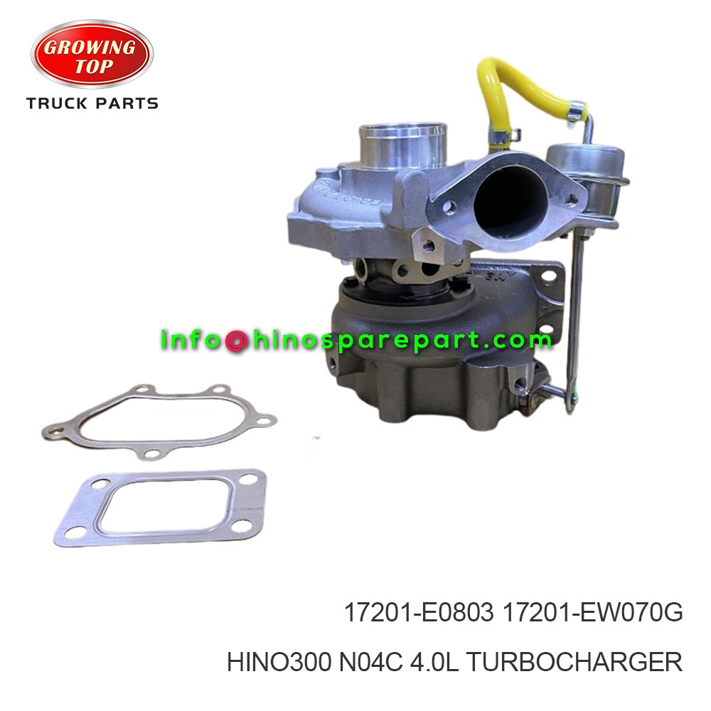 HINO300 N04C 4.0L TURBOCHARGER 17201-E0803