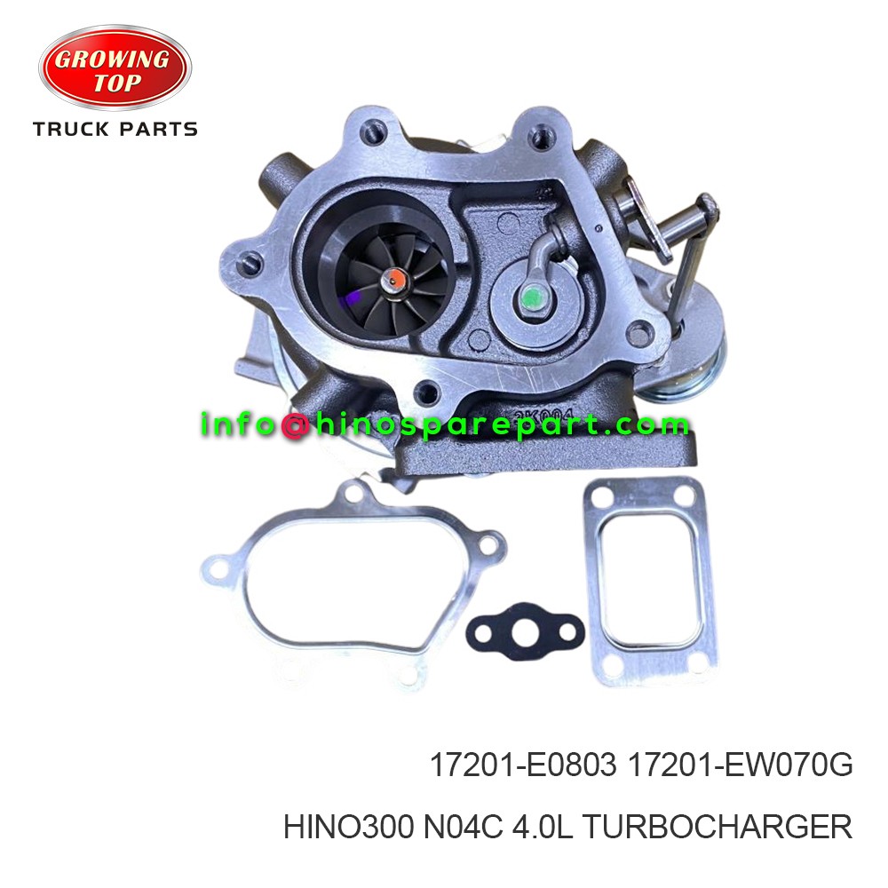 HINO300 N04C 4.0L TURBOCHARGER 17201-E0803