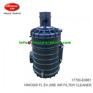 HINO500 FL E4 J08E AIR FILTER CLEANER 17700-E0861