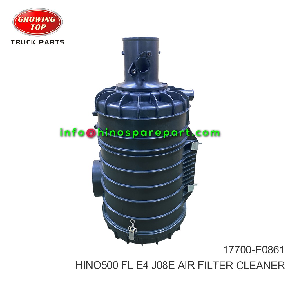 HINO500 FL E4 J08E AIR FILTER CLEANER 17700-E0861