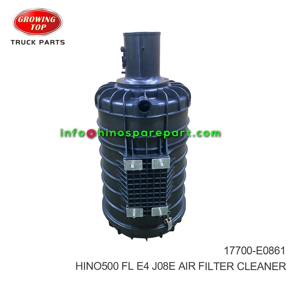HINO500 FL E4 J08E AIR FILTER CLEANER 17700-E0861