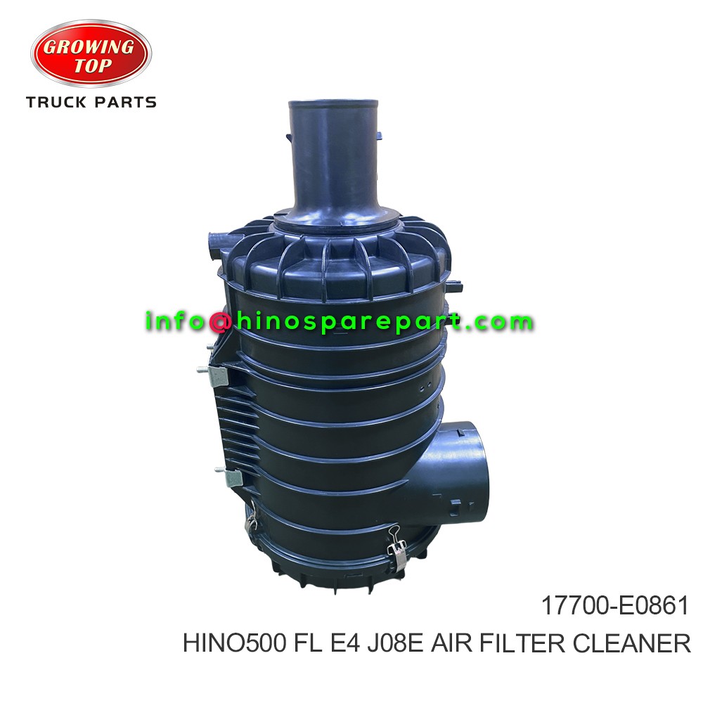 HINO500 FL E4 J08E AIR FILTER CLEANER 17700-E0861