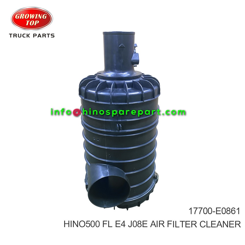HINO500 FL E4 J08E AIR FILTER CLEANER 17700-E0861
