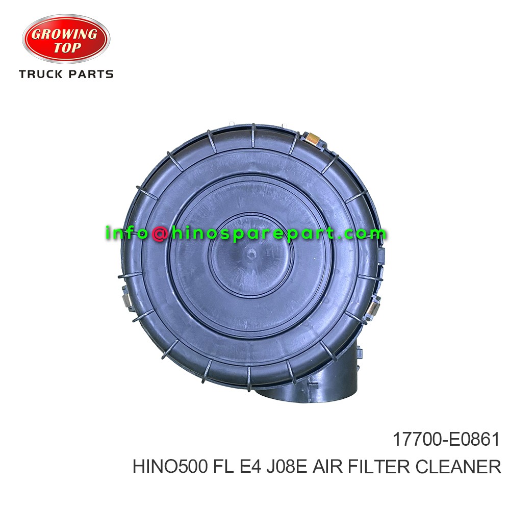 HINO500 FL E4 J08E AIR FILTER CLEANER 17700-E0861