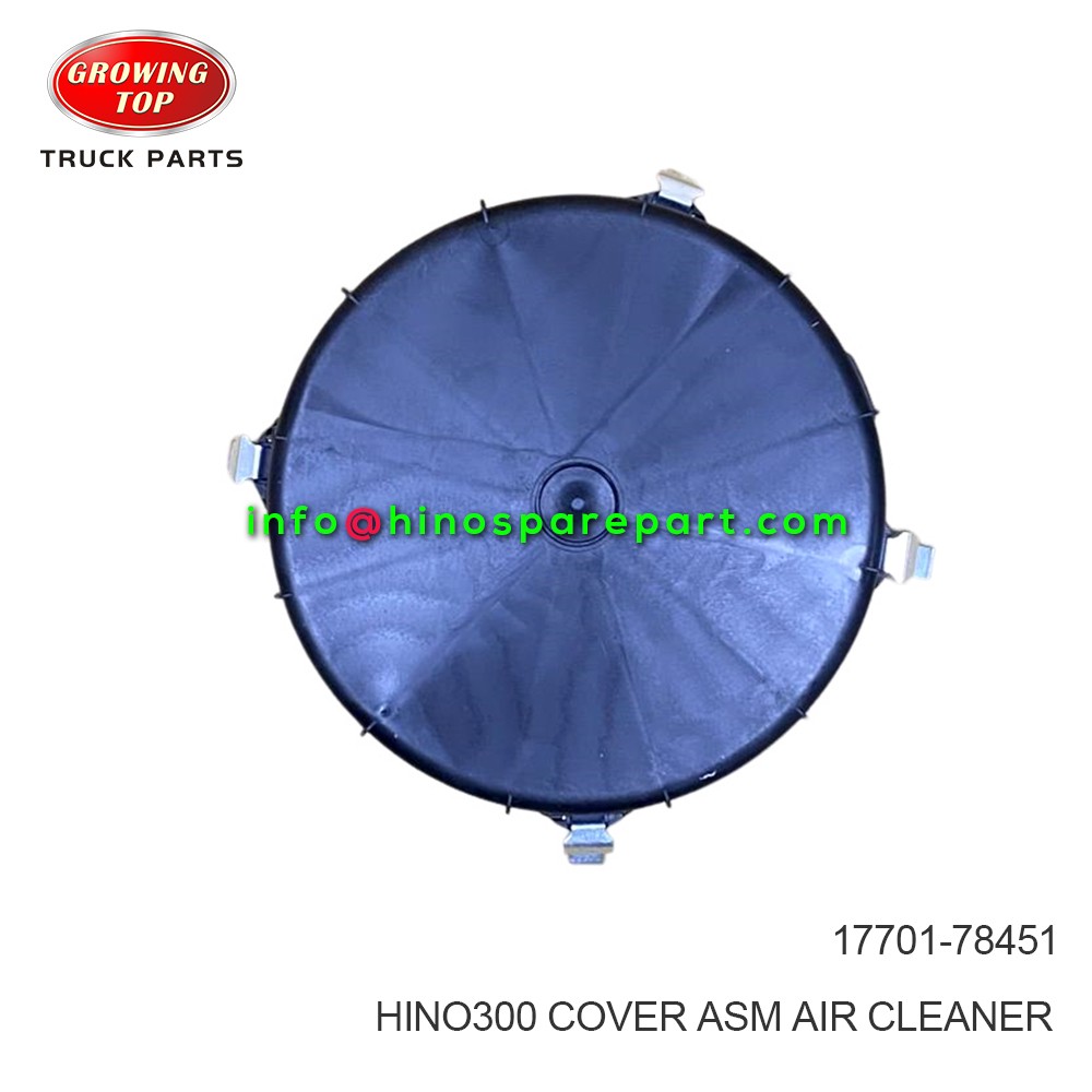 HINO300 COVER ASM;AIR CLEANER 17701-78451