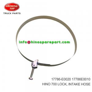 HINO 700 LOCK, INTAKE HOSE 17786-E0020