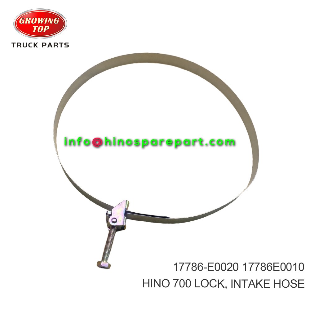 HINO 700 LOCK, INTAKE HOSE 17786-E0020