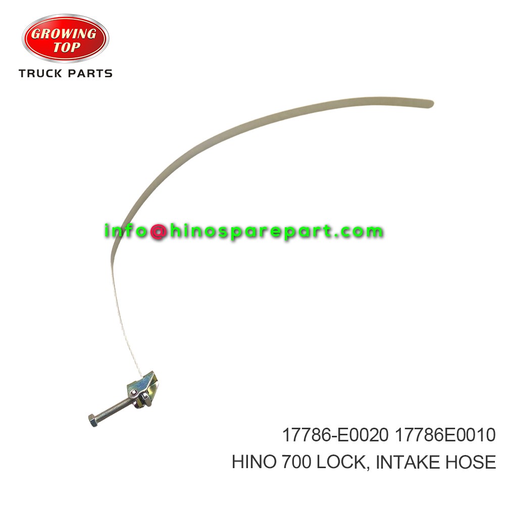 HINO 700 LOCK, INTAKE HOSE 17786-E0020