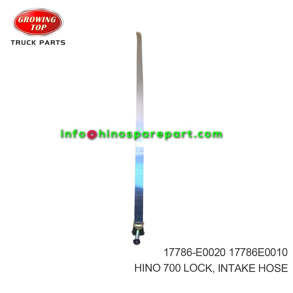 HINO 700 LOCK, INTAKE HOSE 17786-E0020