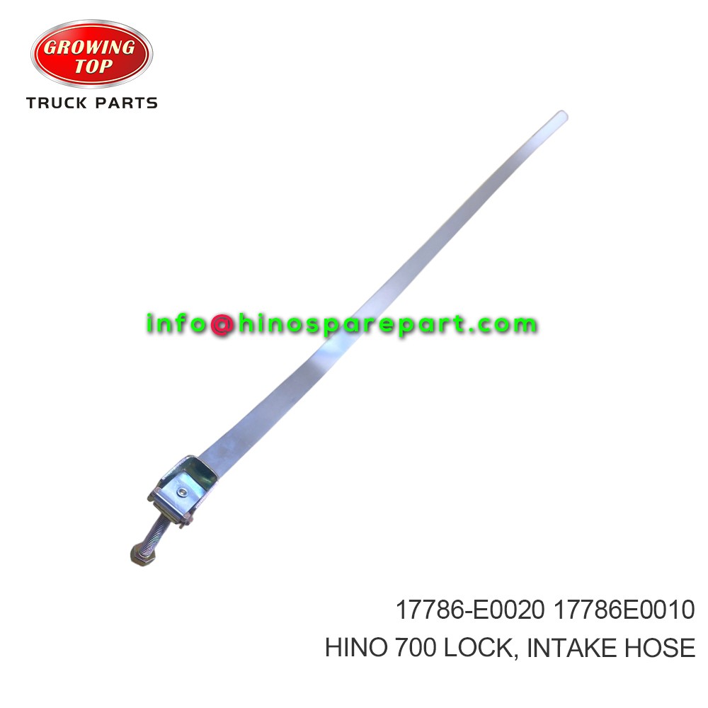 HINO 700 LOCK, INTAKE HOSE 17786-E0020