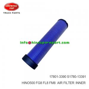 HINO500 FG8 FL8 FM8 AIR FILTER,INNER 17801-3390