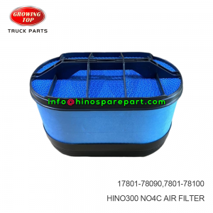 HINO300 NO4C  HIGH QUALITY AIR FILTER,17801-78090 HINO300 NO4C  HIGH QUALITY AIR FILTER,17801-78090