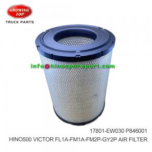 HINO500 VICTOR FL1A-FM1A-FM2P-GY2P AIR FILTER 17801-EW030