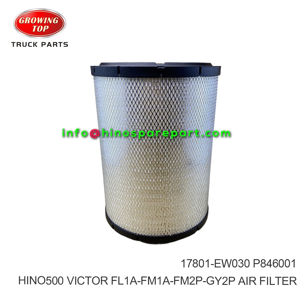 HINO500 VICTOR FL1A-FM1A-FM2P-GY2P AIR FILTER 17801-EW030