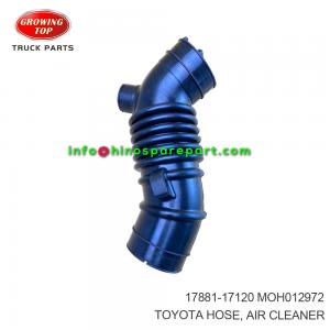 TOYOTA HOSE  AIR CLEANER 17881-17120
