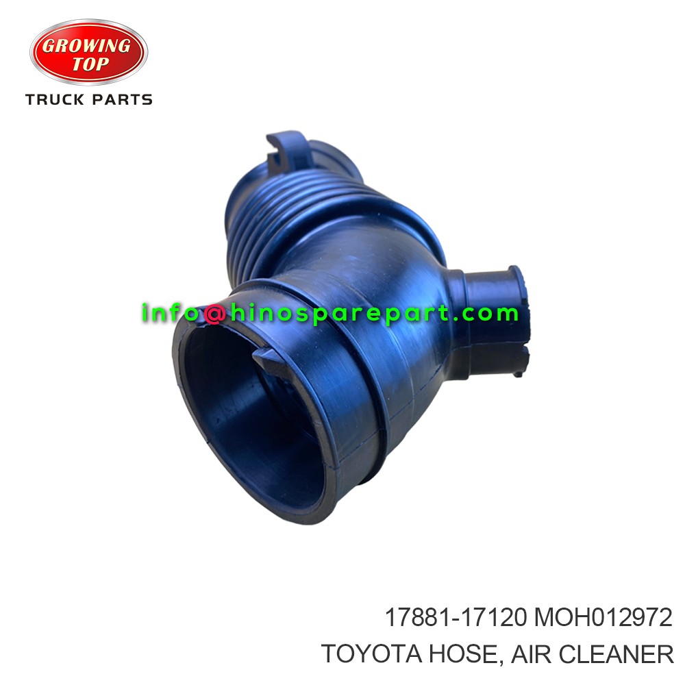 TOYOTA HOSE  AIR CLEANER 17881-17120