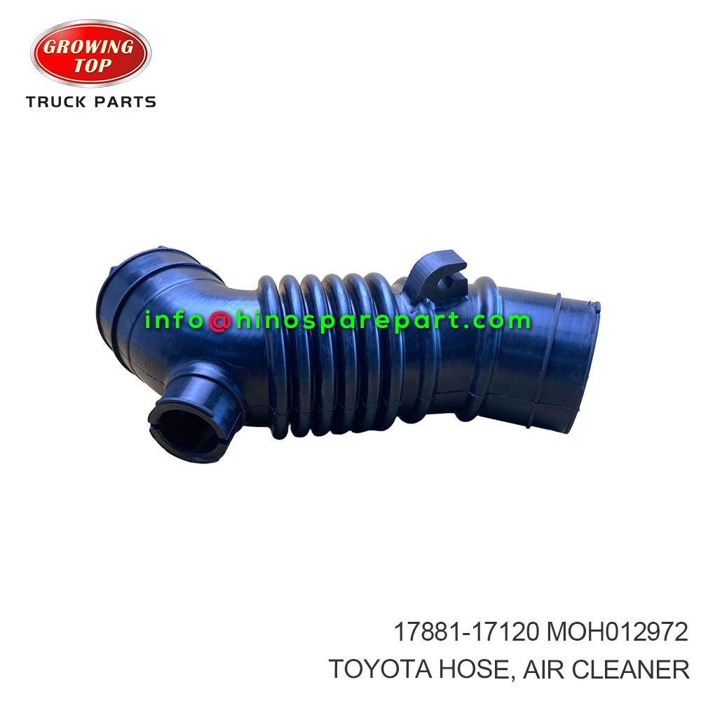 TOYOTA HOSE  AIR CLEANER 17881-17120