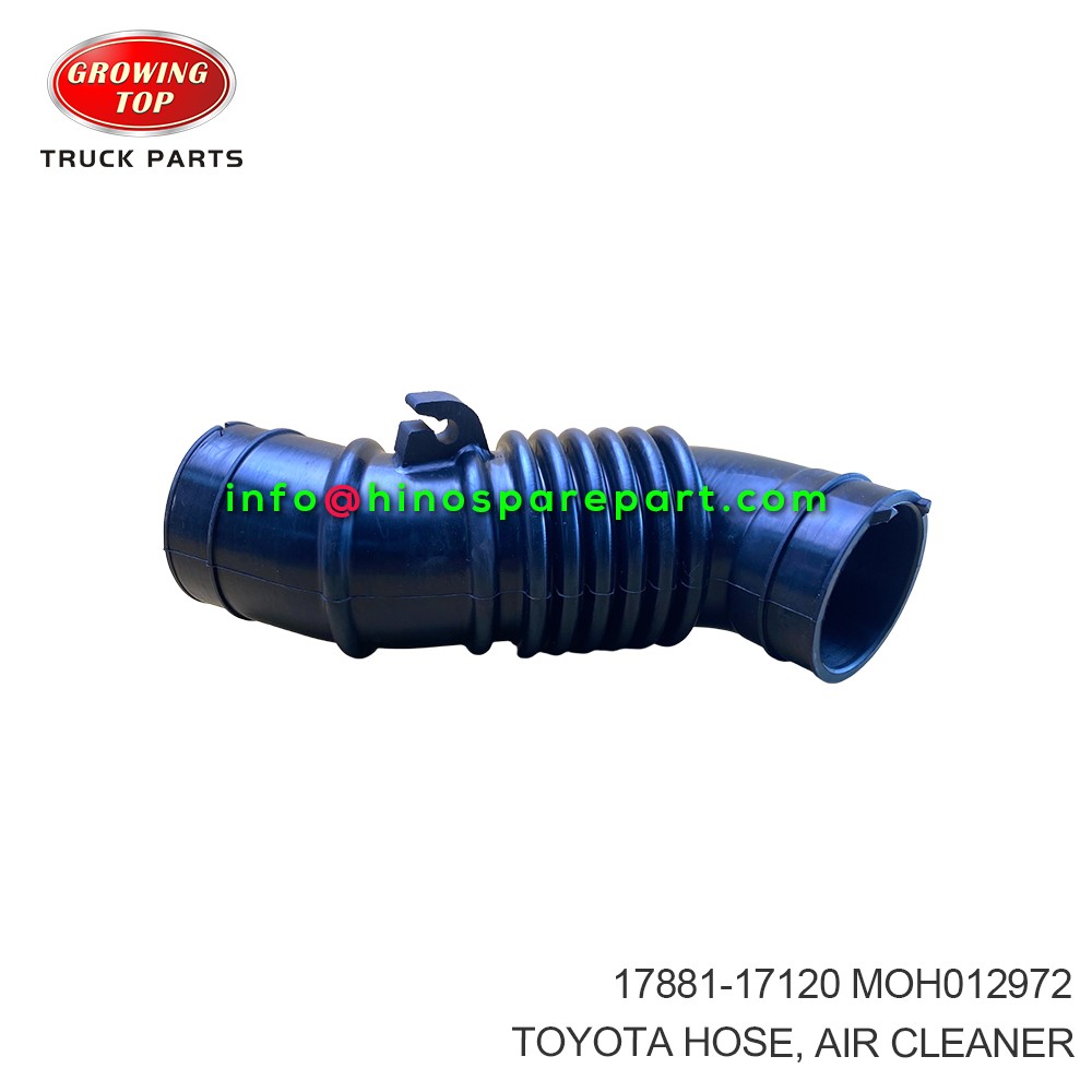 TOYOTA HOSE  AIR CLEANER 17881-17120