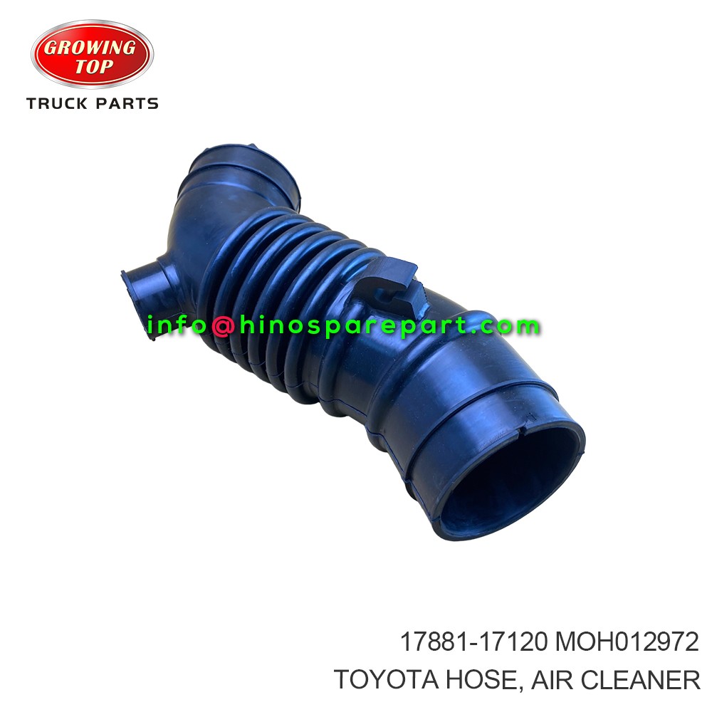TOYOTA HOSE  AIR CLEANER 17881-17120