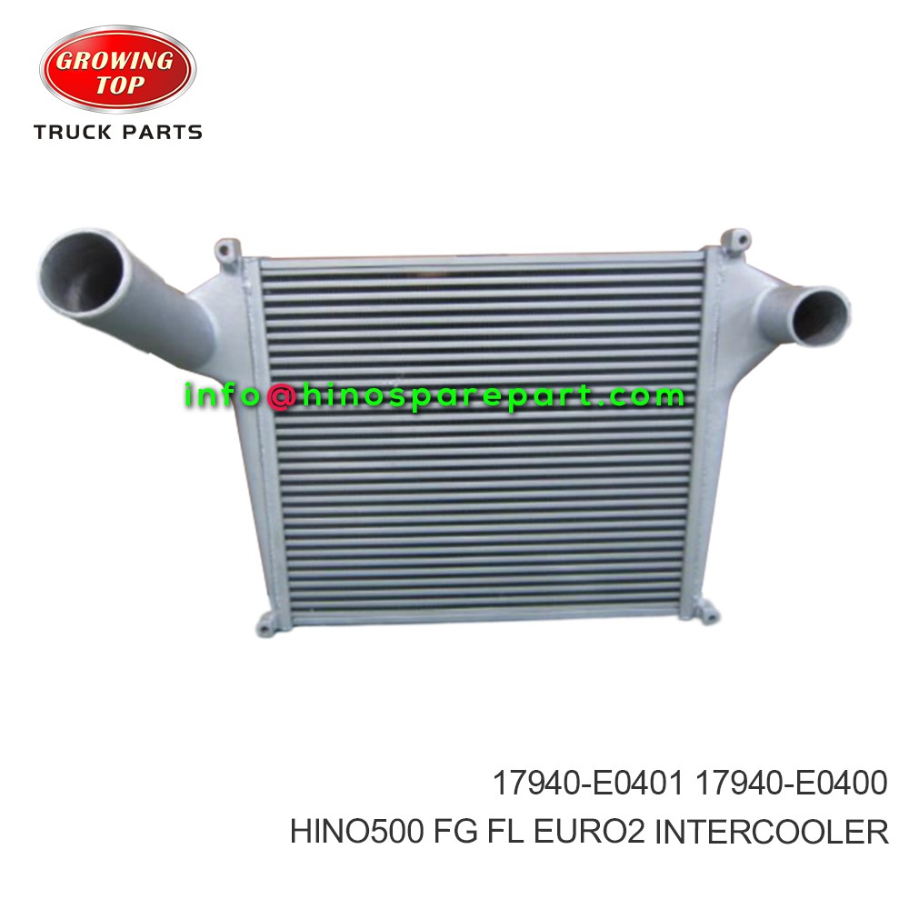 HINO500 FG FL EURO2 INTERCOOLER 17940-E0401