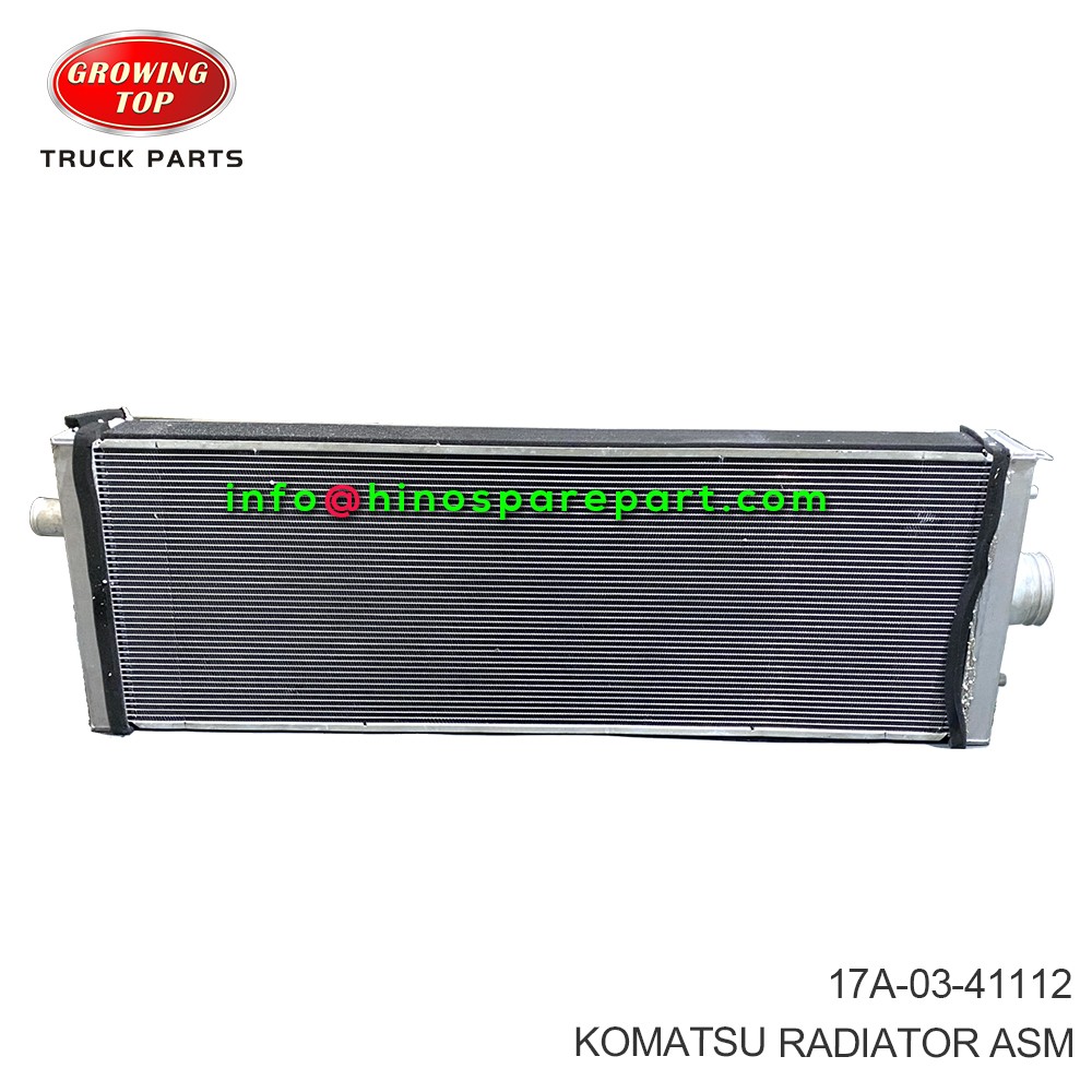 KOMATSU RADIATOR ASM 17A-03-41112