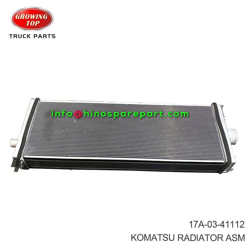 KOMATSU RADIATOR ASM 17A-03-41112