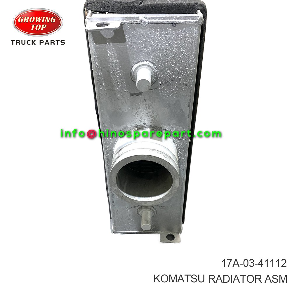 KOMATSU RADIATOR ASM 17A-03-41112