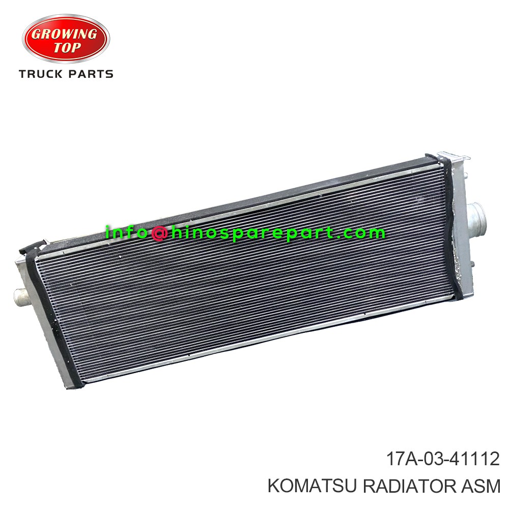 KOMATSU RADIATOR ASM 17A-03-41112