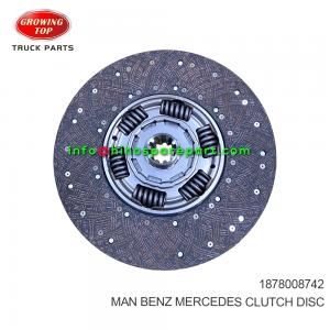 MAN BENZ MERCEDES CLUTCH DISC 1878008742