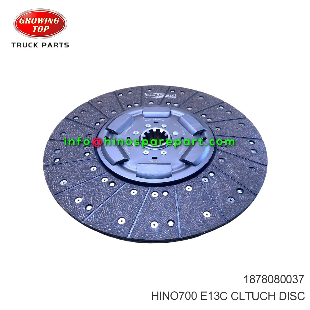 HINO700 E13C CLUTCH DISC 1878080037