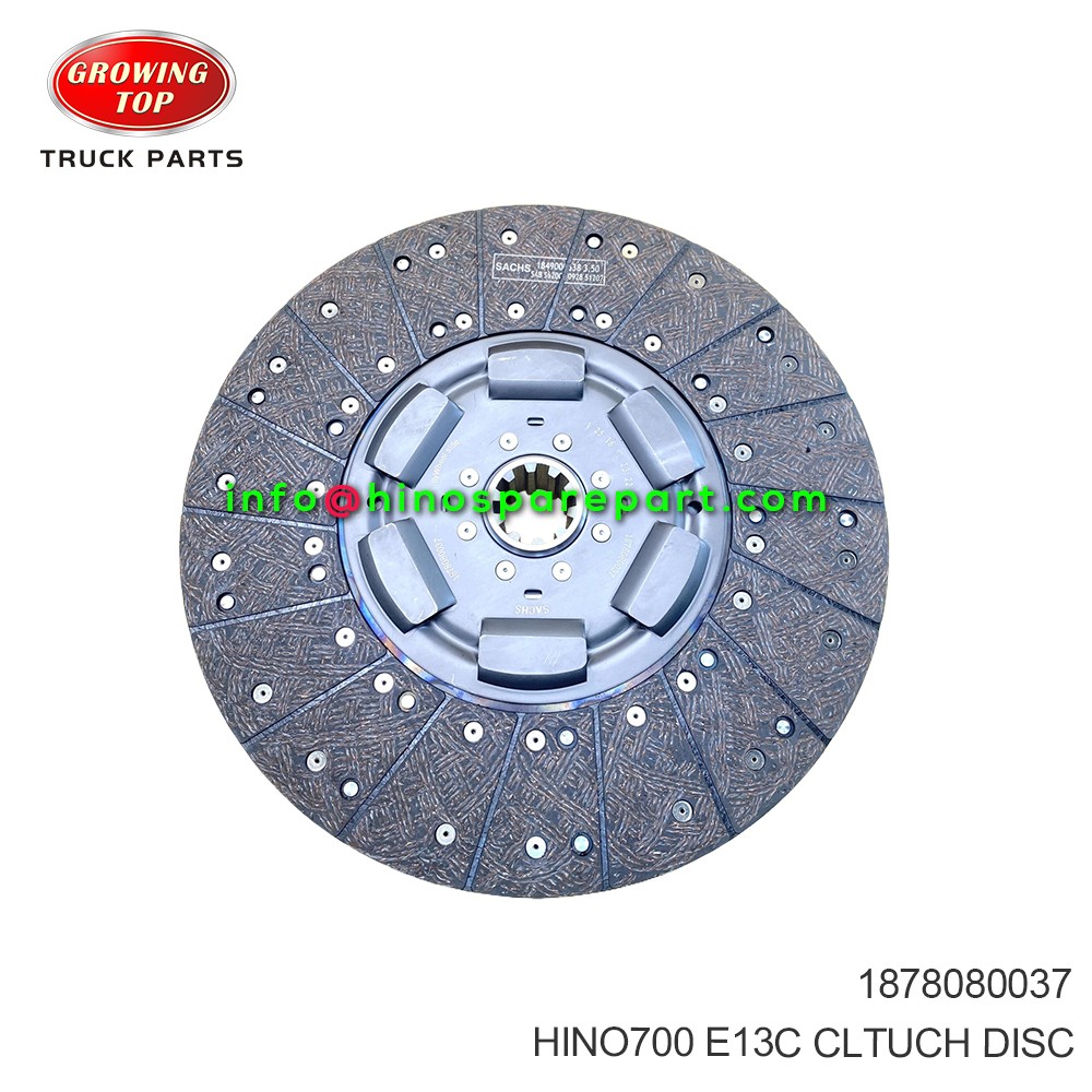 HINO700 E13C CLUTCH DISC 1878080037