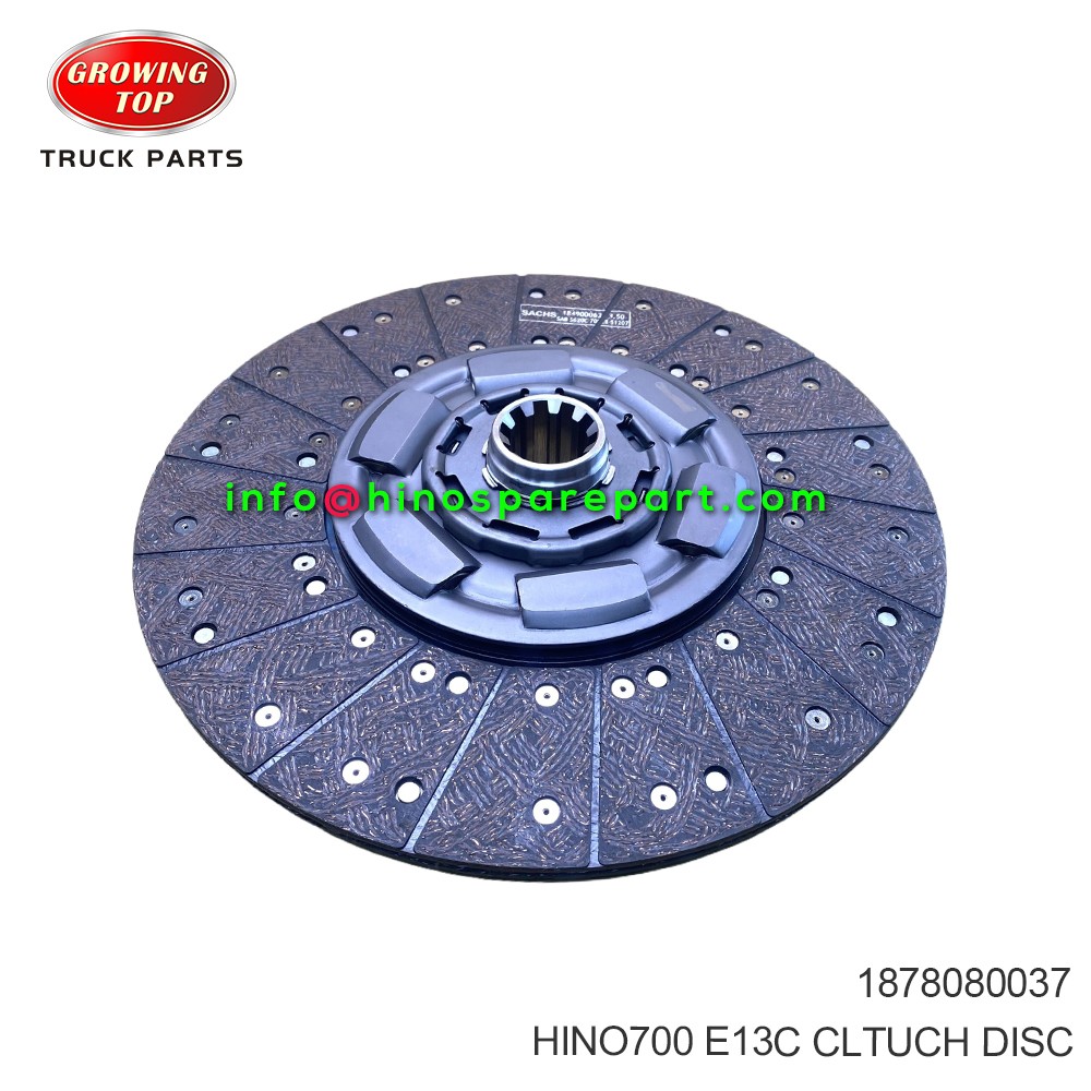 HINO700 E13C CLUTCH DISC 1878080037