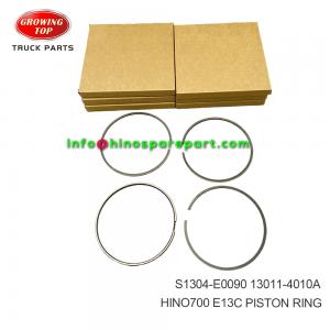 HINO700 E13C PISTON RING S1304-E0090