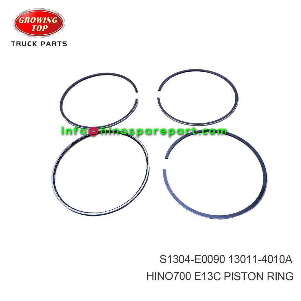 HINO700 E13C PISTON RING S1304-E0090