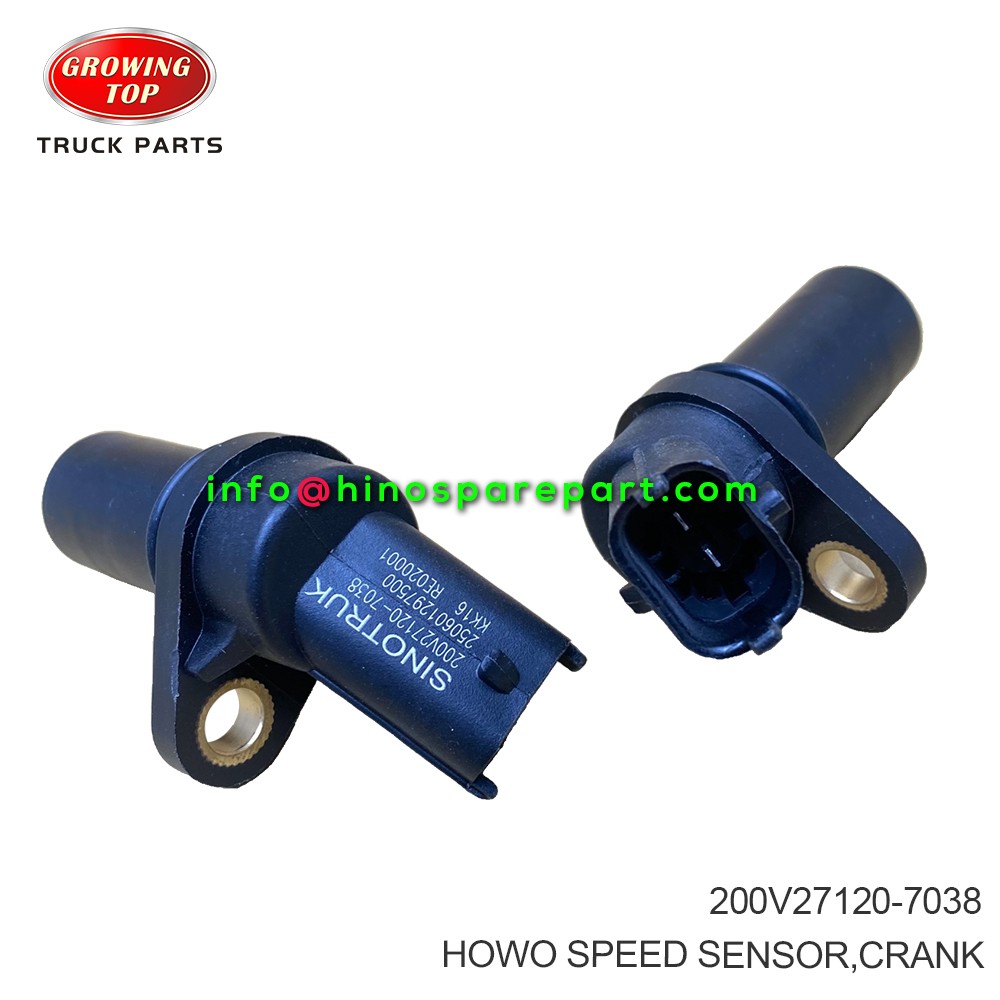 HOWO SPEED SENSOR CRANK 200V27120-7038