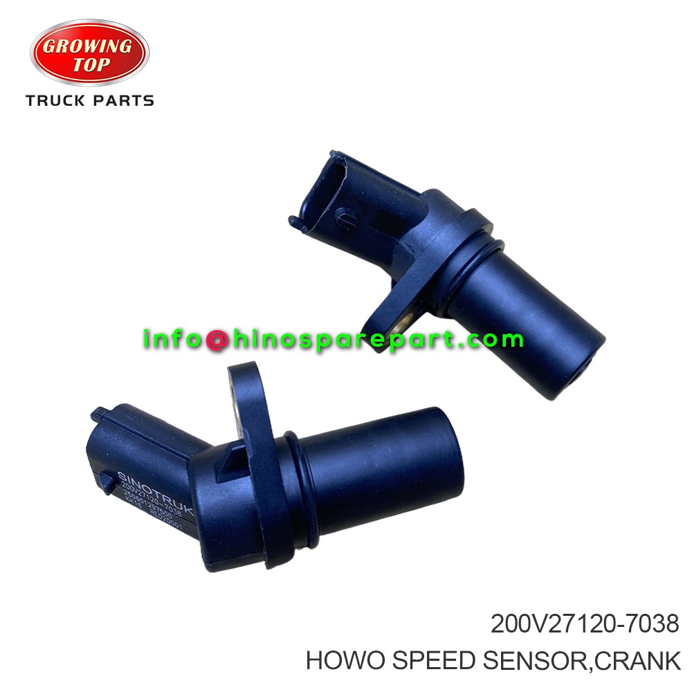 HOWO SPEED SENSOR CRANK 200V27120-7038